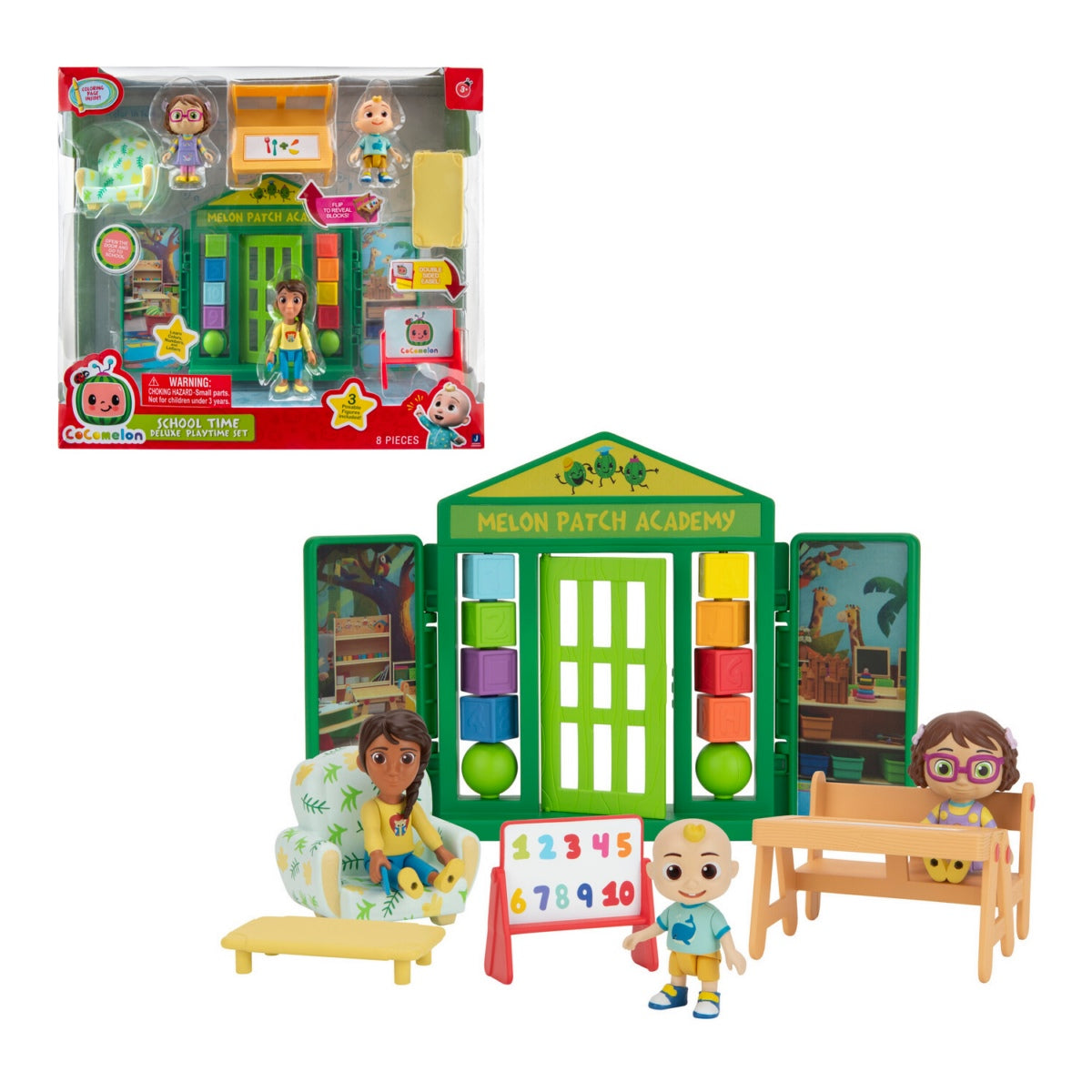 Cocomelon Multipack Hora De Escuela